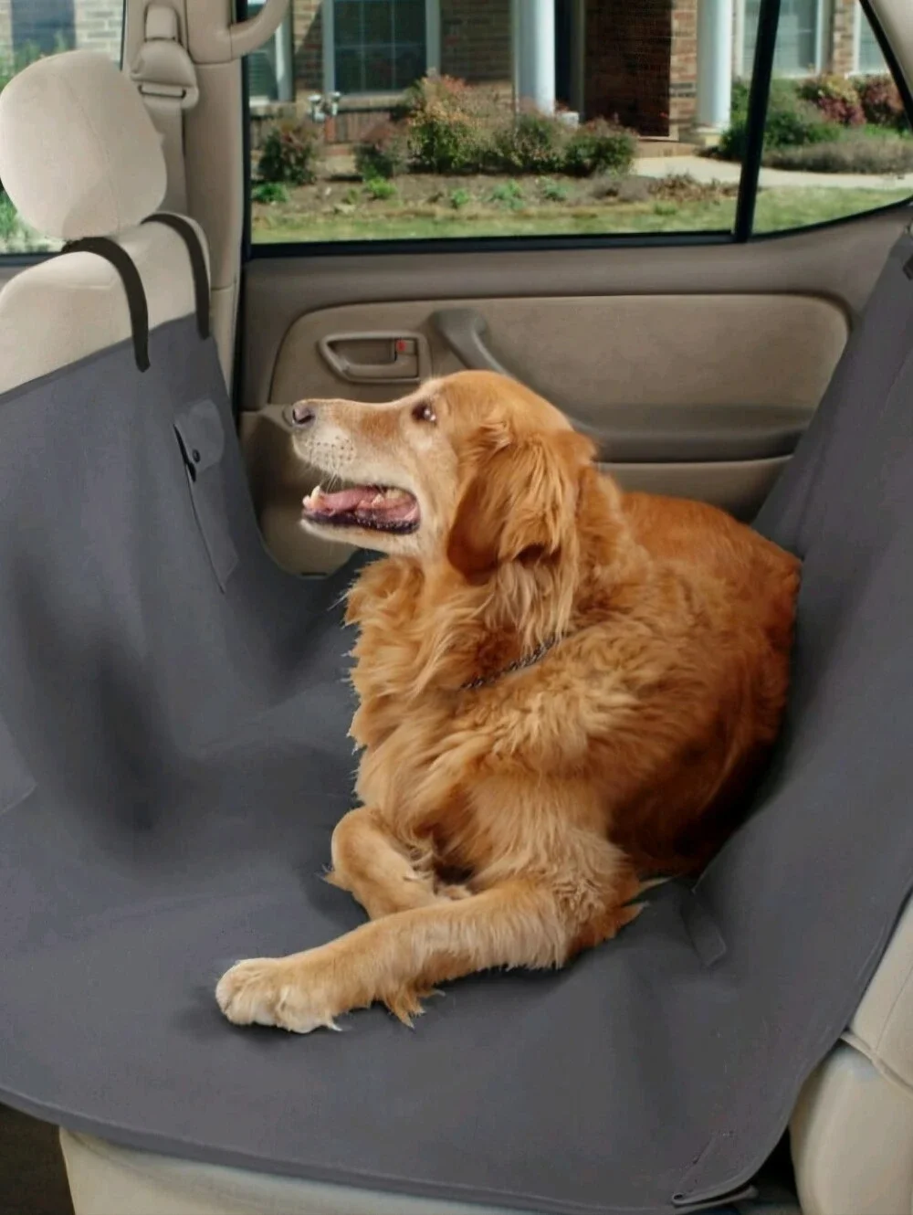 Hammock Pet Car Seat Cover